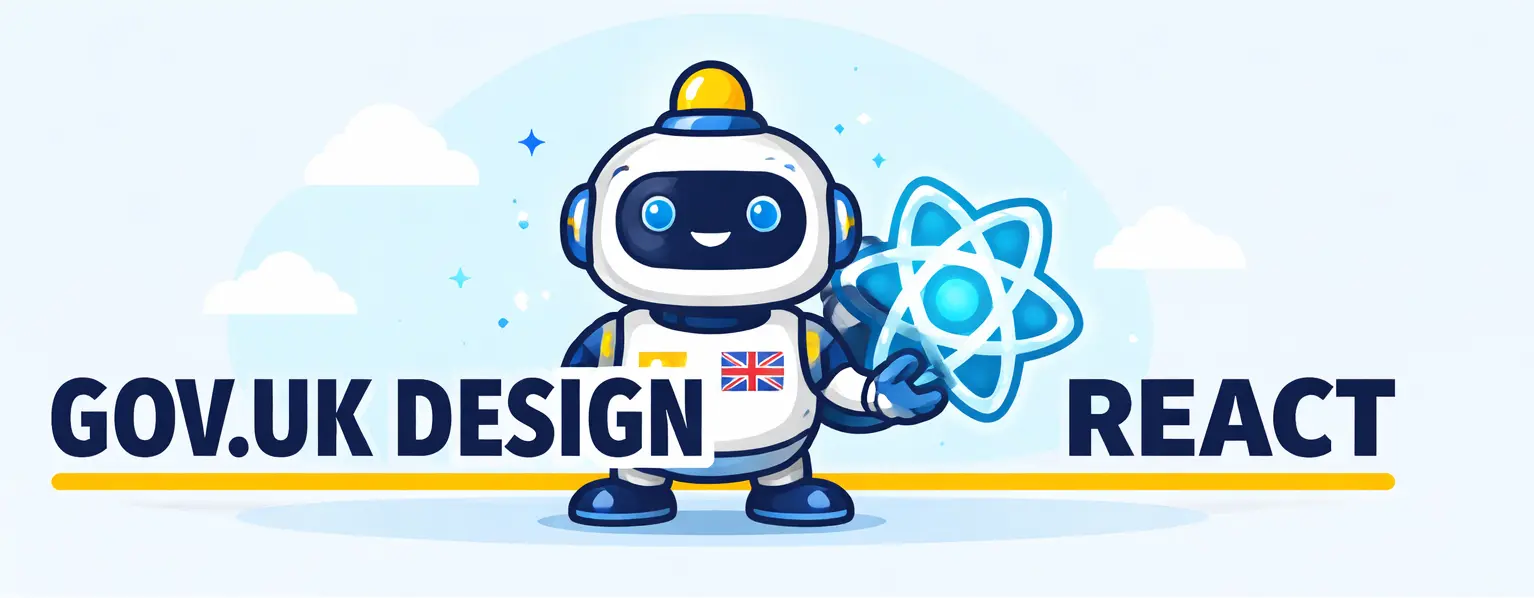GOV.UK Design System for React